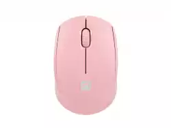 Natec Mouse Stork Wireless 1600DPI Optical, Pink