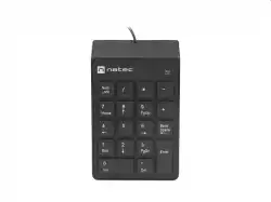 Natec Numpad Goby 2 USB Black