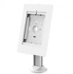 Neomounts desk grommet, lockable tablet casing for Apple iPad, PRO, Air & Samsung Galaxy Tab
