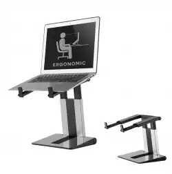 Neomounts by NewStar Notebook Desk Stand (ergonomic, portable, height adjustable)