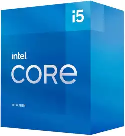 Процесор Intel Rocket Lake Core i5-11600K, 6 Cores 3.90Ghz (Up to 4.90Ghz) 12MB, 125W, LGA1200, BOX