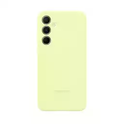 Samsung A55 Silicone Case Lime