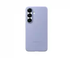 Samsung Galaxy S25 Case Silicone Light Blue