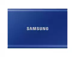 SAMSUNG Portable SSD T7 2TB external USB 3.2 Gen 2 Indigo Blue
