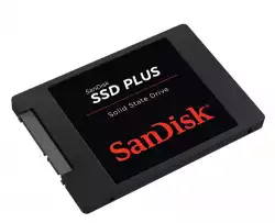 SanDisk SSD PLUS 240GB - 2.5” SATA SSD, up to 530MB/s Read and 440MB/s Write speeds, EAN: 619659146726