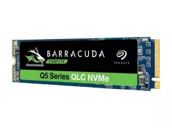 Seagate BarraCuda Q5, 1TB SSD, M.2 2280-S2 PCIe 3.0 NVMe, Read/Write: 2,400 / 1,700 MB/s, EAN: 8719706027724