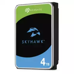 SEAGATE Surveillance Skyhawk 4TB HDD SATA 6Gb/s 256MB cache 8.9cm 3.5inch SMR Air 24x7 BLK