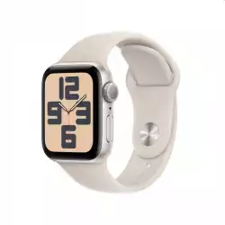 Смартчасовник Apple Watch SE2 v2 GPS 40mm Starlight Alu Case w Starlight Sport Band - M/L