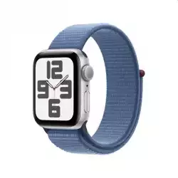 Смартчасовник Apple Watch SE2 v2 GPS 40mm Silver Alu Case w Winter Blue Sport Loop