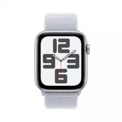 Смартчасовник APPLE Watch SE2 v3 GPS 40mm Silver Alu Case with Blue Cloud Sport Loop