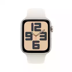 Смартчасовник APPLE Watch SE2 v3 GPS 40mm Starlight Alu Case with Starlight Sport Band ML
