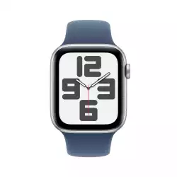 Смартчасовник APPLE Watch SE2 v3 GPS 40mm Silver Alu Case with Denim Sport Band ML