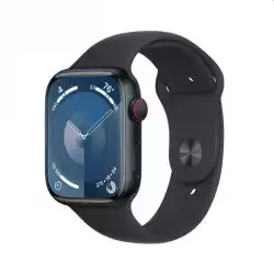 Смартчасовник Apple Watch Series 9 GPS + Cellular 45mm Midnight Aluminium Case with Midnight Sport Band - M/L