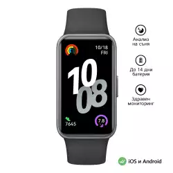 Смартчасовник Huawei Band 10 Nora-B19F Black