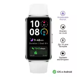 Смартчасовник Huawei Band 10 Nora-B29F White