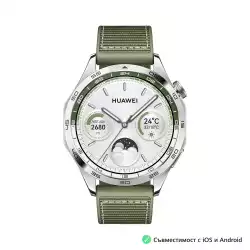 Смартчасовник Huawei GT4 Phoinix-B19W (Male), Green