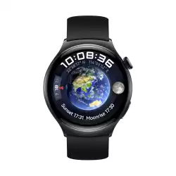 Смартчасовник Huawei Watch 4 Archi-L19F, Amoled, 466x466, PPI 310, 2G, e-sim, Single - band GNSS, BT5.2 BR+BLE, 5ATM, 530mAh, Black