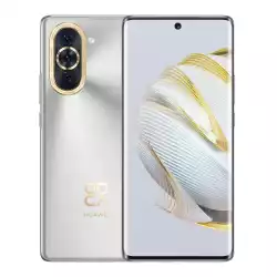 Смартфон Huawei Nova 10 Starry Silvery, NCO-LX1, 6.67", 2400x1080,  Qualcomm Snapdragon 778G 4G, 8GB+128GB, CAM 50+8+2MP/60MP Fron Camera, 4000mAh, FPT, BT5.2, USB Type-C 2.0,  HMS, EMUI 12