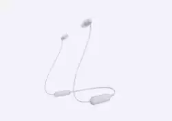 Sony Headset WI-C100, white