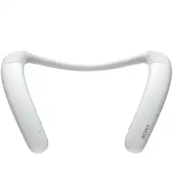 Sony SRS-NB10 Wireless Neckband Speaker, white