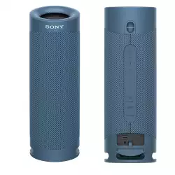 Sony SRS-XB23 Portable Bluetooth Speaker, light blue