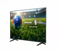 Телевизор Hisense 50" A6N, 4K Ultra HD 3840x2160, DLED, DFA, Precision Colour, HDR 10+, HLG, Dolby Vision, Light Sensor, DTS Virtual X, Smart TV, WiFi, BT, AnyView Cast, Gaming Mode, 1xHDMI2 eArc, 2xHDMI, 2xUSB, LAN, CI+, DVB-T2/C/S2, Black