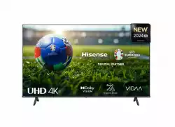 Телевизор Hisense 85" A6N, 4K Ultra HD 3840x2160, DLED, DFA, Precision Colour, HDR 10+, HLG, Dolby Vision, DTS Virtual X, Smart TV, WiFi, Light Sensor, Gaming Mode, 1xHDMI2 eArc, 2xHDMI, 2xUSB, LAN, CI+, DVB-T2/C/S2, Black