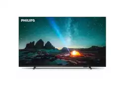 Телевизор Philips 55PUS7609/12, 55" UHD HD LED, 3840 x 2160, DVB-T/T2/T2-HD/C/S/S2, Pixel Precise Ultra HD, HDR+, HLG, Smart TV with new OS, Dolby Vision, Atmos HDMI, VRR, 2* USB, Cl+, 802.11n, Lan, 20W RMS, Black