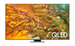 Телевизор Samsung 65" 65Q80D AI 4K QLED , SMART, Bluetooth 5.2, Wi-Fi 5, 4xHDMI 2.1, 2xUSB, Carbon Silver