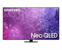 Телевизор Samsung 65" 65QN90C 4K NEO QLED, SMART, 120 Hz, Bluetooth 5.2, Wi-Fi 5, 4xHDMI 2.1, 2xUSB, Silver