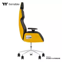 Thermaltake Argent E700 Sanga Yellow - Design by Studio F. A. Porsche