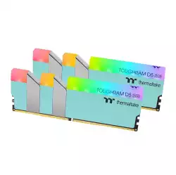 Thermaltake TOUGHRAM RGB 32GB (2x16GB) DDR5 5600MHz U-DIMM Turquoise