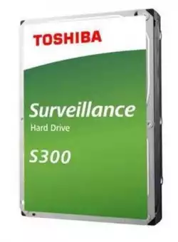 Toshiba S300 4TB CMR ( 3.5", 128MB, 5400 RPM, SATA 6Gb/s )