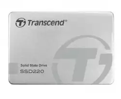 Transcend 120GB, 2.5" SSD 220S, SATA3