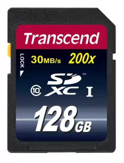 Transcend 128GB SDXC (Class 10)