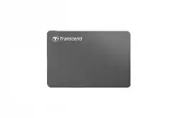 Transcend 1TB, 2.5" Portable HDD, StoreJet M3, Iron Gray, Slim