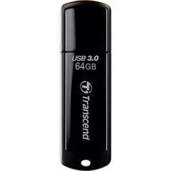 Transcend 64GB, USB3.1, Pen Drive, Classic, Black