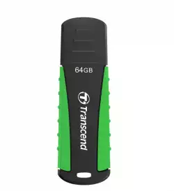 Transcend 64GB, USB3.1, Pen Drive, Rugged
