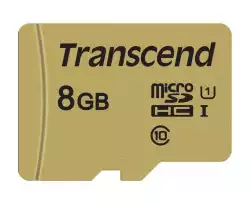 Transcend 8GB micro SD UHS-I U3 (with adapter), MLC