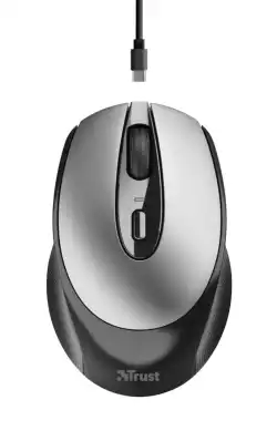 TRUST Zaya Wireless Rechargeable Mouse Black