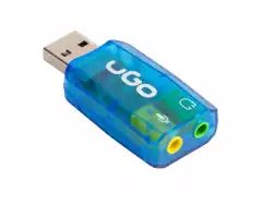uGo Sound card UKD-1085 USB