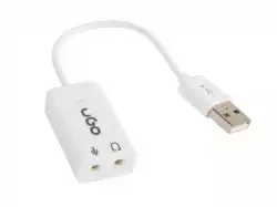 uGo Sound card UKD-1086 USB on cable