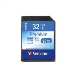 Verbatim 32GB Secure Digital Card SDHC Class 10