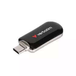 Verbatim Plectra USB-C Flash Drive Black 256GB