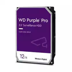 WD Purple Pro 12TB SATA 6Gb/s HDD 3.5inch internal 7200Rpm 256MB Cache 24x7 Bulk