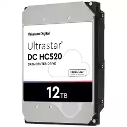 Western Digital Ultrastar DC HDD Server HE12 (3.5’’, 12TB, 256MB, 7200 RPM, SATA 6Gb/s, 512E SE) SKU: 0F30146