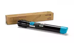 XEROX 106R01443 CYAN HIGH CAPACITY TONER CARTRIDGE PHASER 7500 D