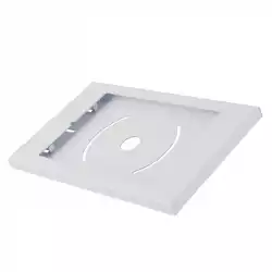 Кутия за таблет OMB TABLEX 9-10 inch, Max 5kg, 100x100, Optional Tablex Tilt, Tablex Stand, White, Tablet dimensions: -Length: max 266 mm, min 228 Mm -Width: max 190 mm, min 155 mm, product code: 04500