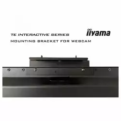 Дисплей IIYAMA TE6514MIS-B2AG, 65" VA Panel, AntiGlare, 16:9, 3840x2160, 435cd/m2, 4000:1, 6.5ms, PureTouch-IR+, DP, 4x HDMI, 2x USB-C, RS232, LAN, IR, HDMI Out, SPDIF, 4x USB, Android 13 OS, Google EDLA Certified, iiWare 12E, WiFi, BT, 24/7, 8GB, 64GB, OPS Slot, VESA, Black