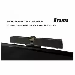 Дисплей IIYAMA TE6514MIS-B2AG, 65" VA Panel, AntiGlare, 16:9, 3840x2160, 435cd/m2, 4000:1, 6.5ms, PureTouch-IR+, DP, 4x HDMI, 2x USB-C, RS232, LAN, IR, HDMI Out, SPDIF, 4x USB, Android 13 OS, Google EDLA Certified, iiWare 12E, WiFi, BT, 24/7, 8GB, 64GB, OPS Slot, VESA, Black